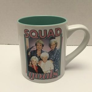 New the golden girls squad goals ceramic mug 20 oz